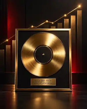 Chart Achievements - Billy Ray Rock
