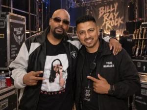 Tour Manager - Billy Ray Rock