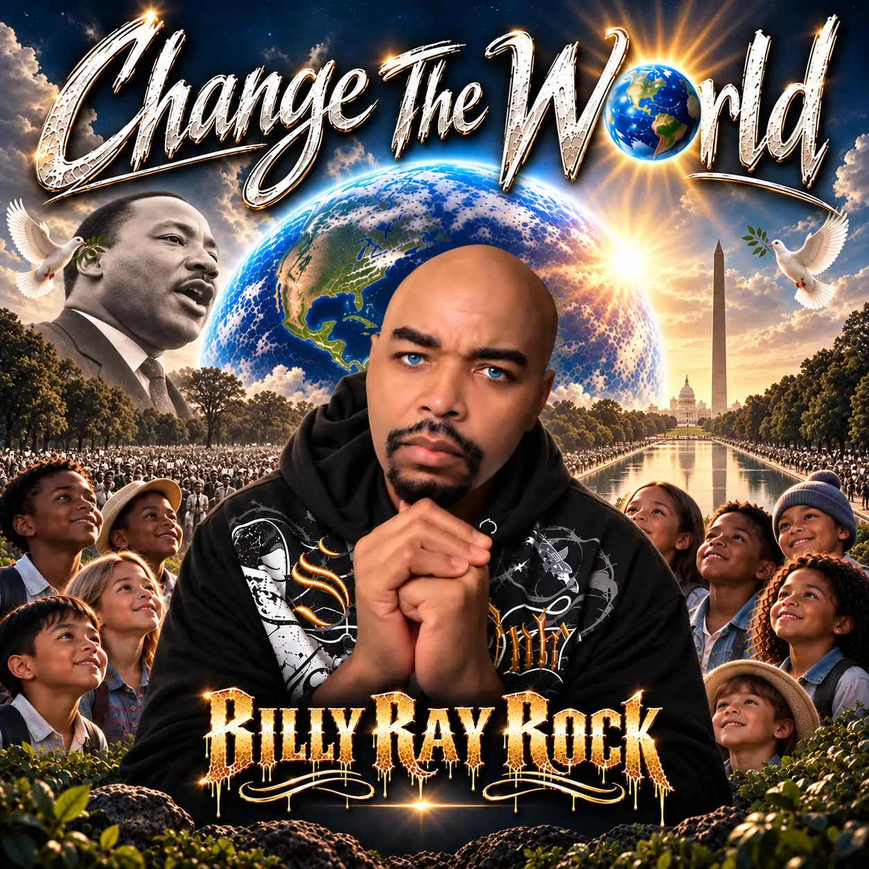 Video Cover - Change The World - Billy Ray Rock